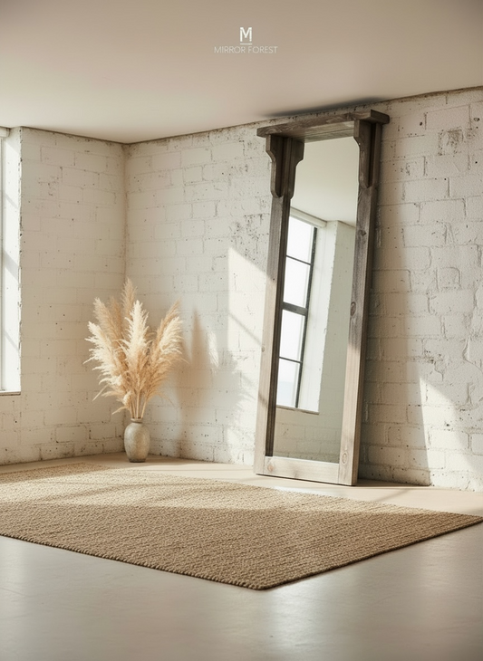 Portree- Portrait Top Shelf Mirror