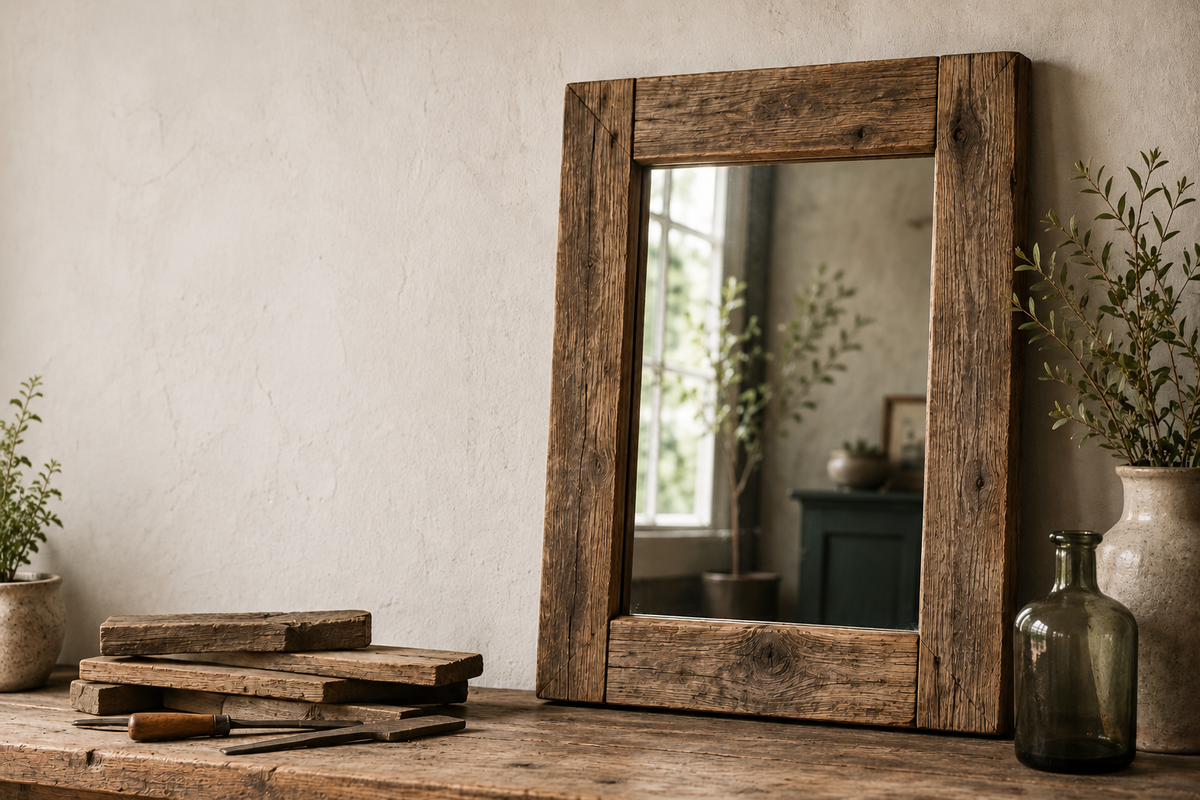 From Shelves To Mirrors