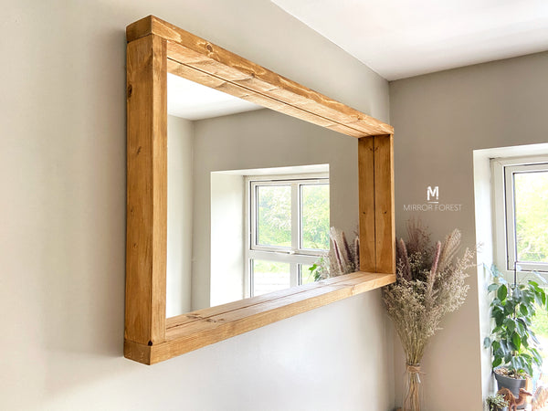 shelf mirror